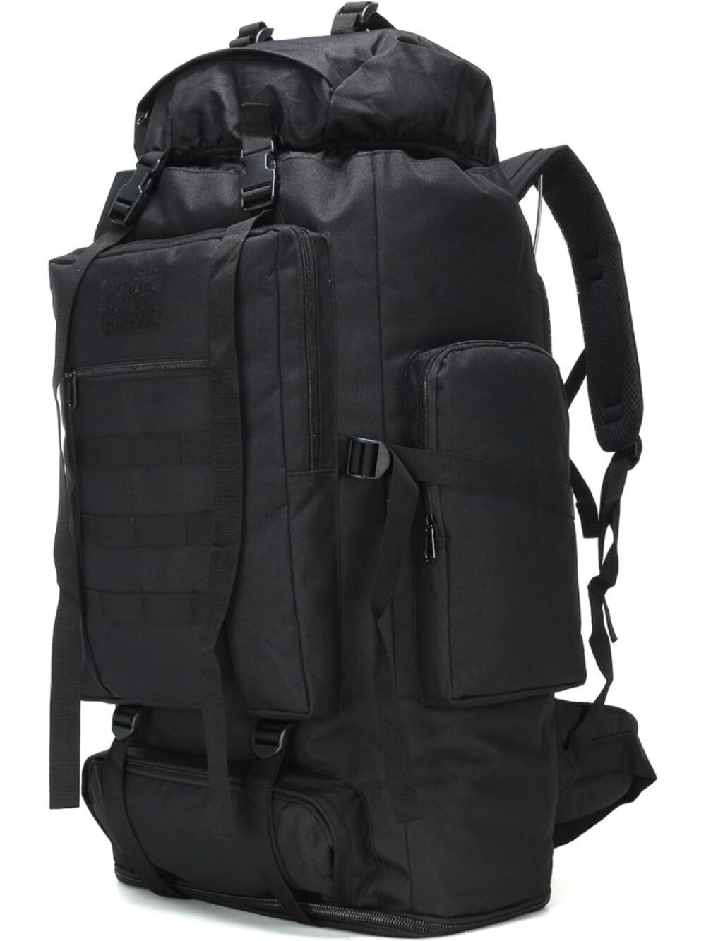 70L/100L Hiking Backpack for Men - Military Rucksack, Molle Assault Pack for
